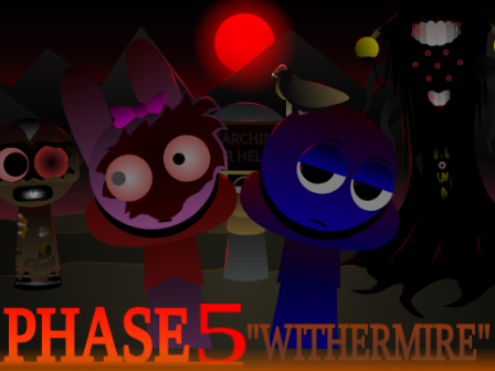 Cover for Sprunki Phase 5 Withermire