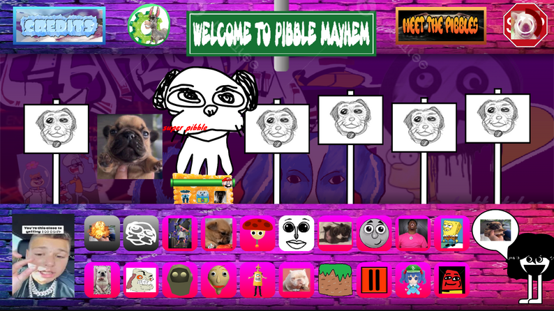 Cover for Pibble Mayhem PC