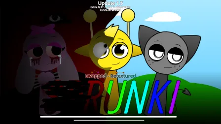 Cover for Sprunki Swap Retextured