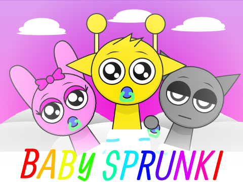 Cover for Baby Sprunki - Sprunki 2.0