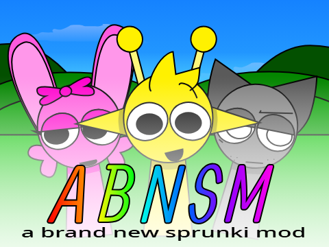 Cover for Sprunki - A.B.N.S.M.
