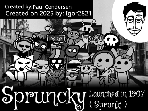 Cover for Sprunki 1907