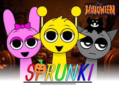 Cover for Sprunki (HALLOWEEN)