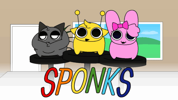 Cover for Sponks