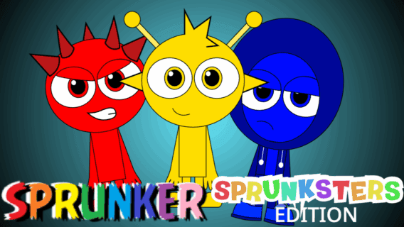 Cover for Sprunker: Sprunksters Edition