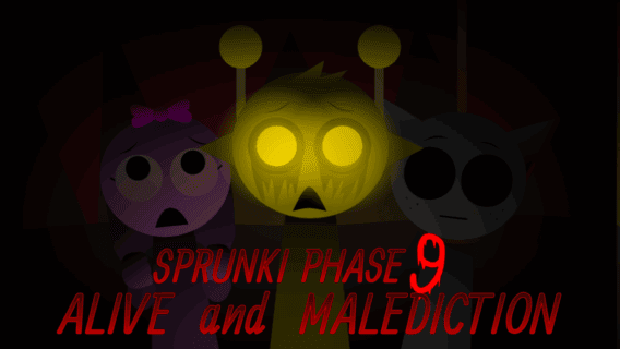 Cover for Sprunki Phase 9 Alive And Malediction