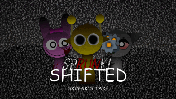 Cover for Sprunki Shifted Skiyak’s Take