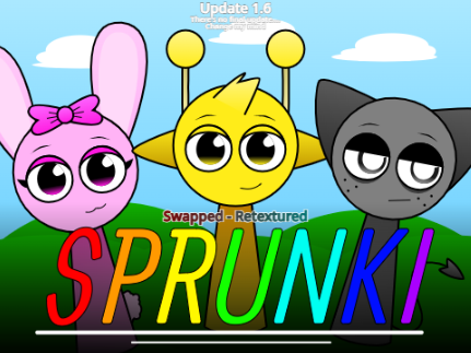 Cover for Sprunki Swap Retextured But Better