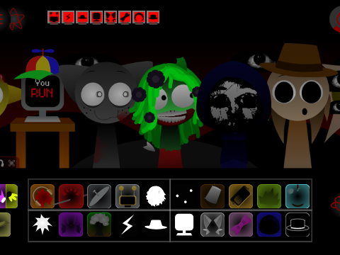 Cover for Sprunki Swap Retextured v1.6